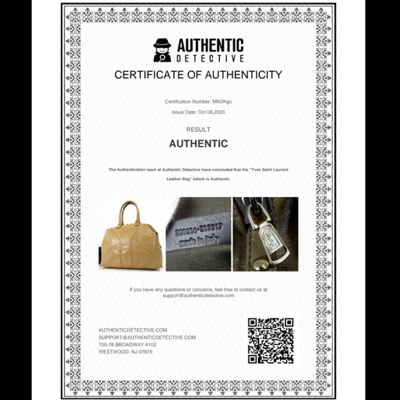 YSL Yves Saint Laurent large Easy Y bag - Picture 10 of 10